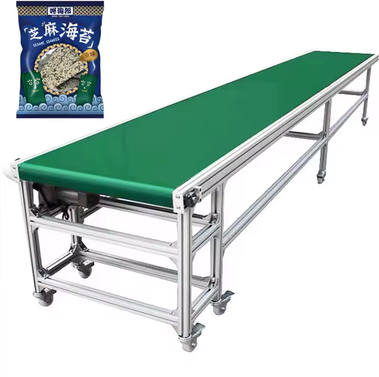 PVC Conveyor Straight Belt Conveyor 